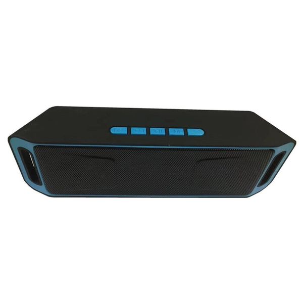 

sc208 wireless bluetooth speakers mini speaker portable music bass sound subwoofer speakers for iphone smart phone and tablet pc