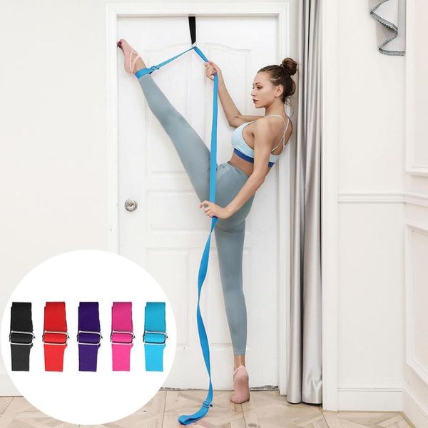 door flexibility stretching leg stretcher strap adjustable sports yoga ballet band exercise soft leg belt for gymnastics belt
door flexibility stretching leg stretcher strap adjustable sports yoga ballet band exercise soft leg belt for gymnastics belt