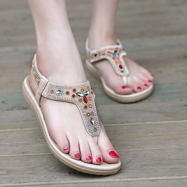 shoes woman fashion sandals women 2019 outdoor casual beach sandals female sweet rhinestone women shoes zapatos de mujer, Black
shoes woman fashion sandals women 2019 outdoor casual beach sandals female sweet rhinestone women shoes zapatos de mujer, Black