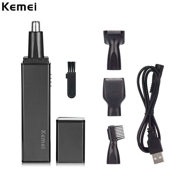 kemei 6636 4 in 1 electric nose trimmer usb rechargeable shaver razor men face care set recortador de orejas y cejas
kemei 6636 4 in 1 electric nose trimmer usb rechargeable shaver razor men face care set recortador de orejas y cejas