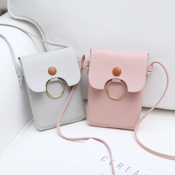shoulder bag women's bag 2019 new style japanese and south korean style fashion solid color circle hanging decoration shoulder b
shoulder bag women's bag 2019 new style japanese and south korean style fashion solid color circle hanging decoration shoulder b