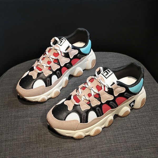 spring summe leisure increase shallow mouth dad shoes female students running wear-resistant flat non-slip lightweight sneakers, Black
spring summe leisure increase shallow mouth dad shoes female students running wear-resistant flat non-slip lightweight sneakers, Black