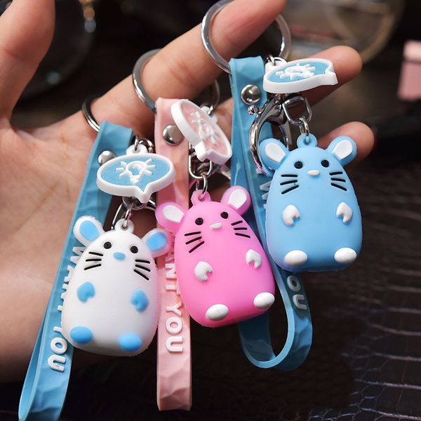 keychains 1pcs pomk blue white grey soft mouse keychain hand creative animation car key ring korean couple bags pendants, Silver
keychains 1pcs pomk blue white grey soft mouse keychain hand creative animation car key ring korean couple bags pendants, Silver