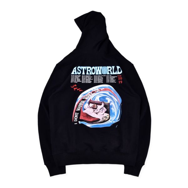 mens конструктора толстовки женщин трэвис скотт astroworld моды марка hoodie сыпучие мужчины с капюшоном черный пуловер свитер s-xl, Black
mens конструктора толстовки женщин трэвис скотт astroworld моды марка hoodie сыпучие мужчины с капюшоном черный пуловер свитер s-xl, Black