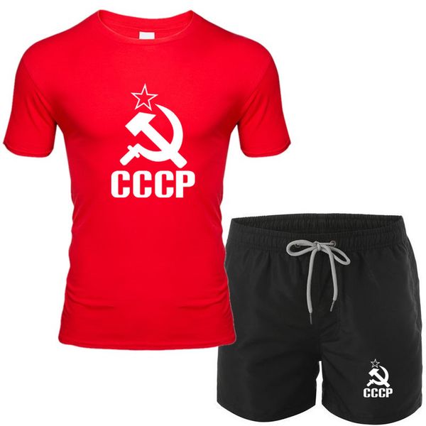 летняя мода футболки мужчины россии ссср советский союз мужчина с коротким рукавом москва россия cotton mens t шорты 2pcs костюм, White;black
летняя мода футболки мужчины россии ссср советский союз мужчина с коротким рукавом москва россия cotton mens t шорты 2pcs костюм, White;black
