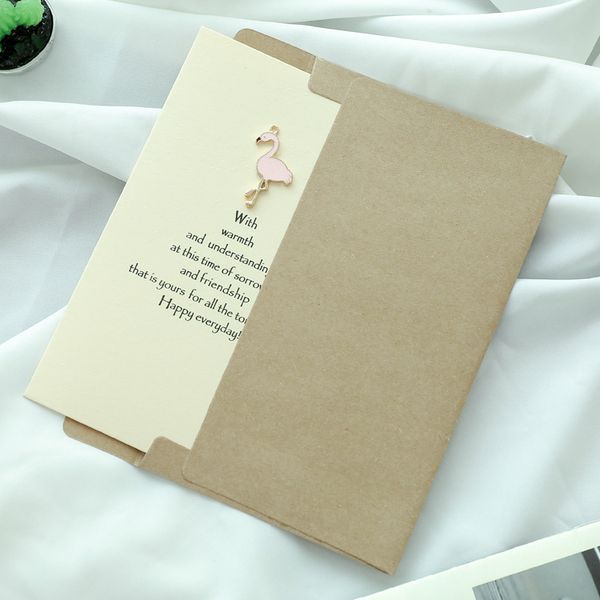 1pcs retro creative greeting card metal flamingo greeting card all occasion assorted blank designs for birthday party wedding
1pcs retro creative greeting card metal flamingo greeting card all occasion assorted blank designs for birthday party wedding