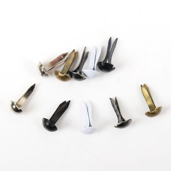 100pcs mixed round metal brad studs spikes scrapbooking embellishment fastener brads crafts pushpin decoration 5x10mm other decorative stick
100pcs mixed round metal brad studs spikes scrapbooking embellishment fastener brads crafts pushpin decoration 5x10mm other decorative stick