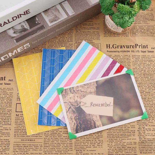 102 шт / много (5 листов) diy красочный фотоальбом скрапбукинг уголок наклейка пвх бумага крафт фоторамка украшения
102 шт / много (5 листов) diy красочный фотоальбом скрапбукинг уголок наклейка пвх бумага крафт фоторамка украшения