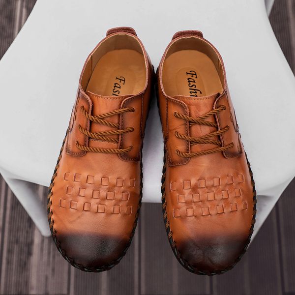 fashion 2020 men casual shoes men shoes genuine leather loafers moccasins slip on men's flats male driving 38-48, Black
fashion 2020 men casual shoes men shoes genuine leather loafers moccasins slip on men's flats male driving 38-48, Black