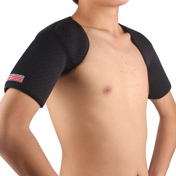 double shoulder brace sx641 black sports double shoulder brace support strap wrap belt band pad back support, Black;blue
double shoulder brace sx641 black sports double shoulder brace support strap wrap belt band pad back support, Black;blue