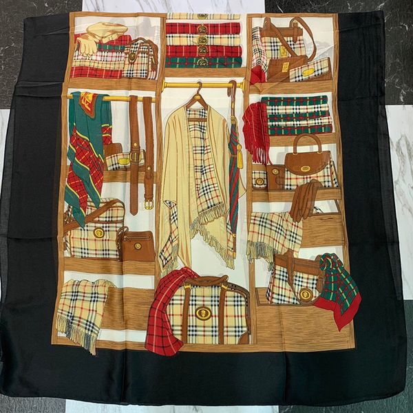 women bag print scarf joker long silk shawls summer beach shawl 180cm*90cm, Blue;gray
women bag print scarf joker long silk shawls summer beach shawl 180cm*90cm, Blue;gray