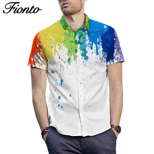summer splash pattern print shirt short sleevefat baggy stylish men's summer casual loose type men's shirts zf9687, White;black
summer splash pattern print shirt short sleevefat baggy stylish men's summer casual loose type men's shirts zf9687, White;black
