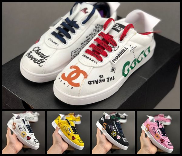 19ss x pharrell williams graffiti 2020 ace кроссовки low mens дизайнерская обувь модные повседневные кроссовки для женщин chaussures pour fe, Black
19ss x pharrell williams graffiti 2020 ace кроссовки low mens дизайнерская обувь модные повседневные кроссовки для женщин chaussures pour fe, Black