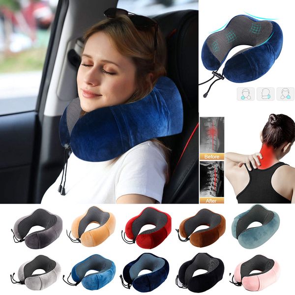 travel u shape pillow memory foam neck pillow for airplane car flight head chin support cushion office nap pillows for sleep
travel u shape pillow memory foam neck pillow for airplane car flight head chin support cushion office nap pillows for sleep