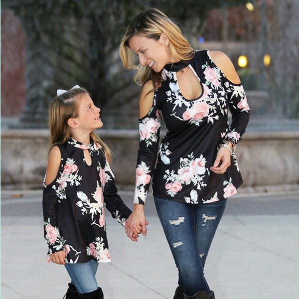 mother and daughter t-shirt blouse family matching clothes women girl mommy and me family matching outfits, Blue
mother and daughter t-shirt blouse family matching clothes women girl mommy and me family matching outfits, Blue