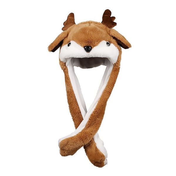 Autumn Winter Kids Boys Girls Hat Cute Ear Can Move Cartoon Christmas Elk Ear Glowing Comfortable Creative Interesting Hairy Toy
Autumn Winter Kids Boys Girls Hat Cute Ear Can Move Cartoon Christmas Elk Ear Glowing Comfortable Creative Interesting Hairy Toy