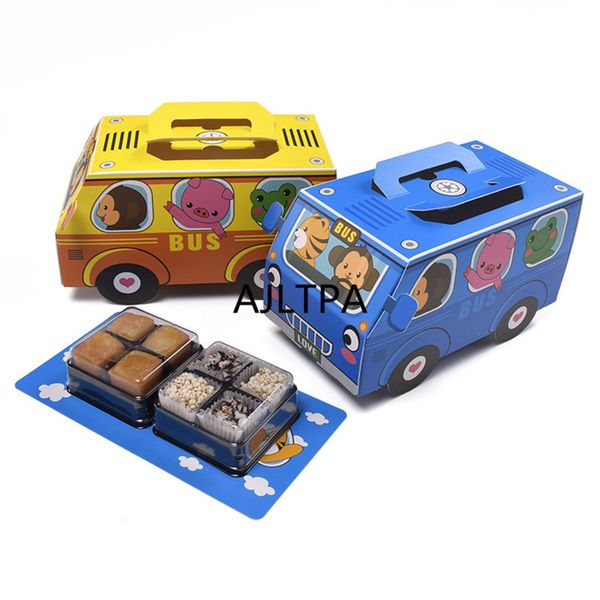 100pcs/lot bus gift box party favor bag car candy gift box cupcake boxes birthday event party decorations pastry ct0227
100pcs/lot bus gift box party favor bag car candy gift box cupcake boxes birthday event party decorations pastry ct0227