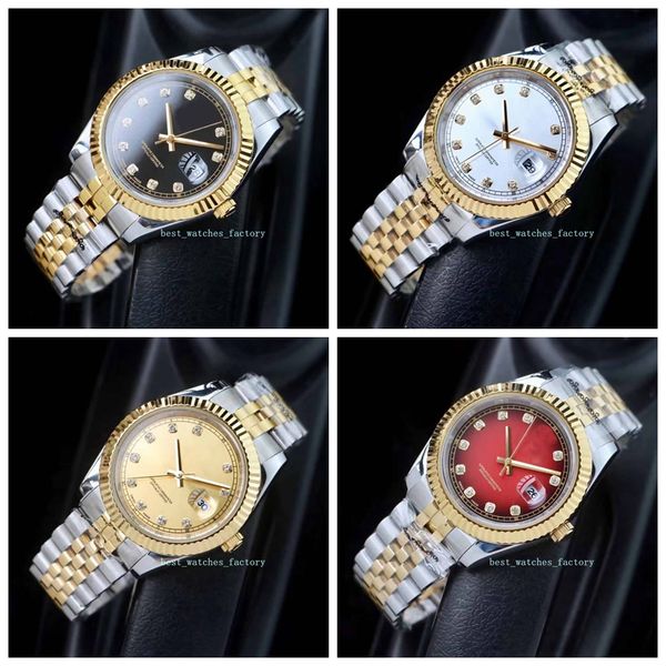 5 +watch asia 2813 sports log type 36mm 41mm series 126334 126334 sapphire glass automatic men's watch christmas gift, Slivery;brown
5 +watch asia 2813 sports log type 36mm 41mm series 126334 126334 sapphire glass automatic men's watch christmas gift, Slivery;brown
