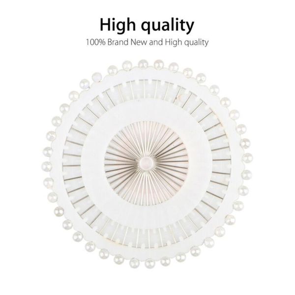 480-pieces straight pins w/ pearlized ball head for sewing quilting decoration round head sewing needles practical new, Black
480-pieces straight pins w/ pearlized ball head for sewing quilting decoration round head sewing needles practical new, Black
