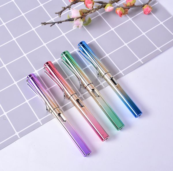 gradients, colors, lovely ideas, changing bags, absorbing ink, dual-purpose positive posture calligraphy practice students' pens
gradients, colors, lovely ideas, changing bags, absorbing ink, dual-purpose positive posture calligraphy practice students' pens