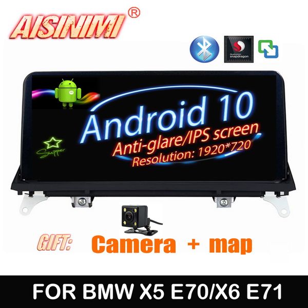 aisinimi qualcomm android 10 car dvd navi player x5 e70/x6 e71 2007-2010 original ccc or cic system car audio stereo monitor
aisinimi qualcomm android 10 car dvd navi player x5 e70/x6 e71 2007-2010 original ccc or cic system car audio stereo monitor