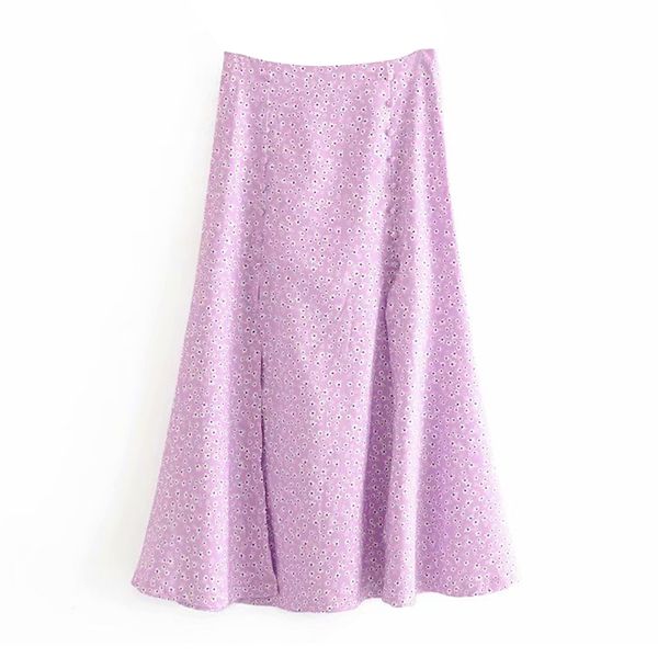 skirts sweet long split skirt women floral print vintage casual midi high waist a line buttons stylish jupe femme 2021, Black
skirts sweet long split skirt women floral print vintage casual midi high waist a line buttons stylish jupe femme 2021, Black