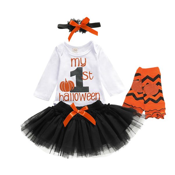 halloween newborn infant baby girl clothes sets white pumpkin romper tulle lace skirts+headband+ outfit set
halloween newborn infant baby girl clothes sets white pumpkin romper tulle lace skirts+headband+ outfit set