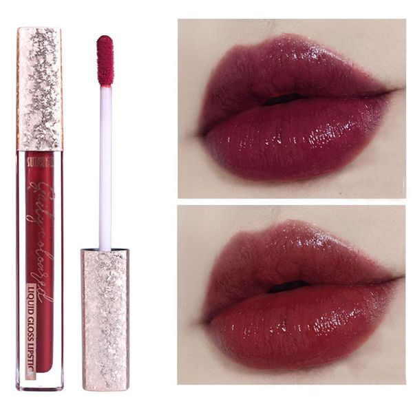 sukone moisturizing lip gloss mirror effect lip tint dark red color waterproof long lasting brown liquid lipstick ac053
sukone moisturizing lip gloss mirror effect lip tint dark red color waterproof long lasting brown liquid lipstick ac053