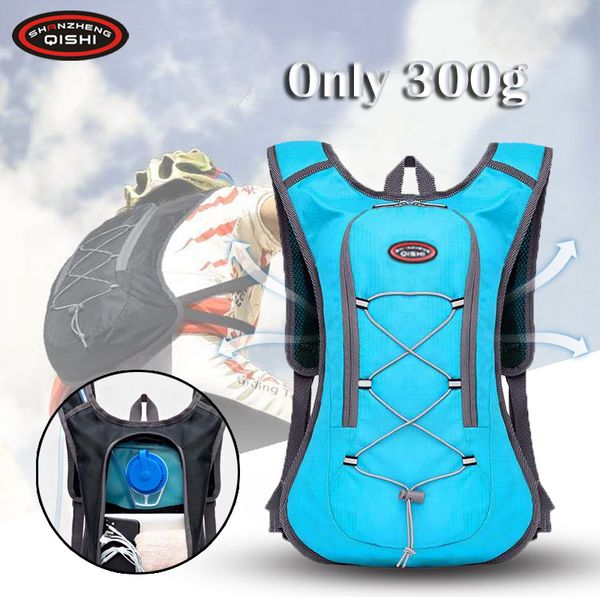 outdoors marathon running backpack nylon cycling vest trail running men women bag sport fitness hydration accessories hiking bag 
outdoors marathon running backpack nylon cycling vest trail running men women bag sport fitness hydration accessories hiking bag