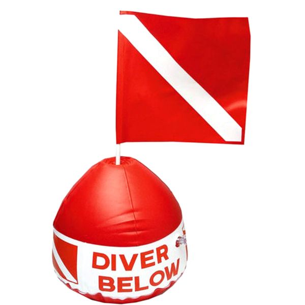 surface marker inflatable dive flag buoy signal float scuba diving dive snorkeling sign buoy red white safe float diver below
surface marker inflatable dive flag buoy signal float scuba diving dive snorkeling sign buoy red white safe float diver below