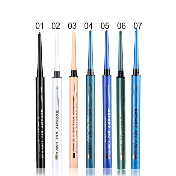 8 colors automatic gel eyeliner long lasting makeup black shimmer blue eye liner waterproof natural eyeliner pencil cosmetic
8 colors automatic gel eyeliner long lasting makeup black shimmer blue eye liner waterproof natural eyeliner pencil cosmetic