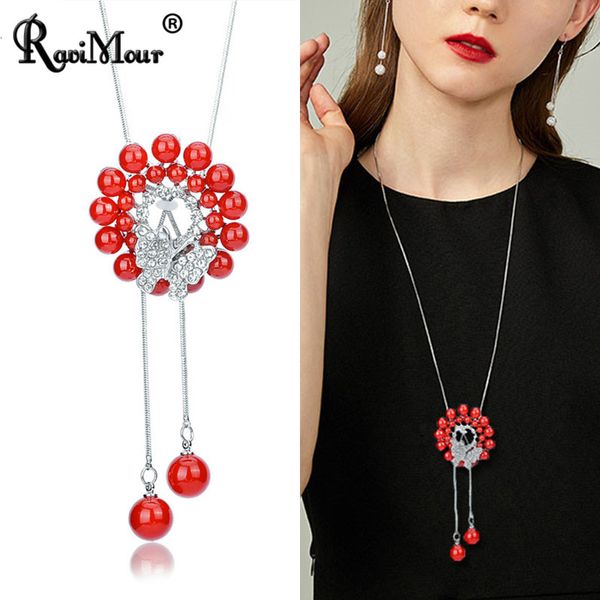 simulated pearl butterfly pendant necklace long chain choker korean jewelry lady sweater ketting collar accesorios mujer, Silver
simulated pearl butterfly pendant necklace long chain choker korean jewelry lady sweater ketting collar accesorios mujer, Silver