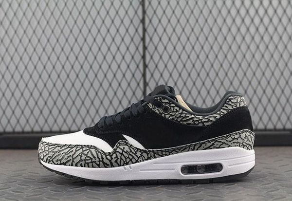 2019 master 1 premium atmos elephant print sneakers new custom 87s medium grey clear jade black casual running shoe
2019 master 1 premium atmos elephant print sneakers new custom 87s medium grey clear jade black casual running shoe