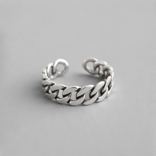 genuine 100% 925 sterling silver rings for women simple link chain silver ring party causal vintage jewelry dropshipping men, Slivery;golden
genuine 100% 925 sterling silver rings for women simple link chain silver ring party causal vintage jewelry dropshipping men, Slivery;golden
