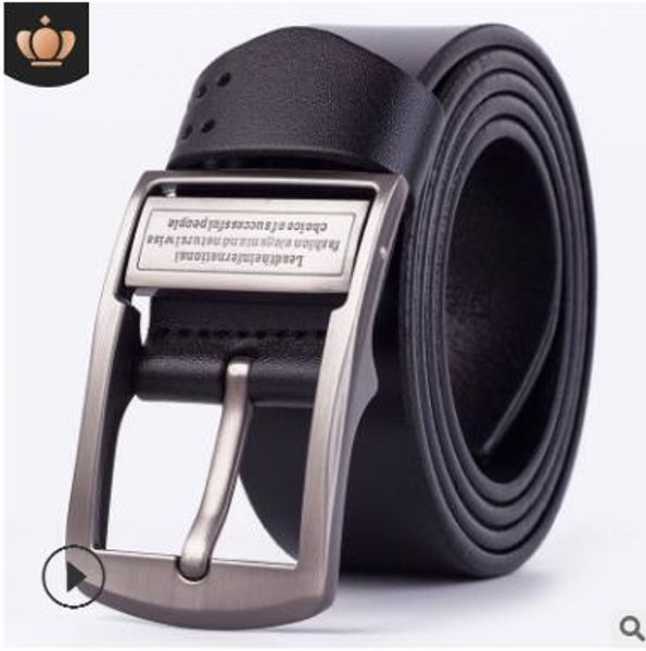 2019 new original leather designer big buckle men's belt luxury buckle belt fashion mens genuine leather luxury belts, Black;brown
2019 new original leather designer big buckle men's belt luxury buckle belt fashion mens genuine leather luxury belts, Black;brown