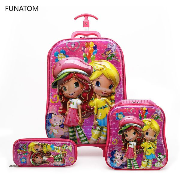 2019 new children backpack children school backpacks with trolley luggage wheels for boys girls school backpacks kids gift bag
2019 new children backpack children school backpacks with trolley luggage wheels for boys girls school backpacks kids gift bag