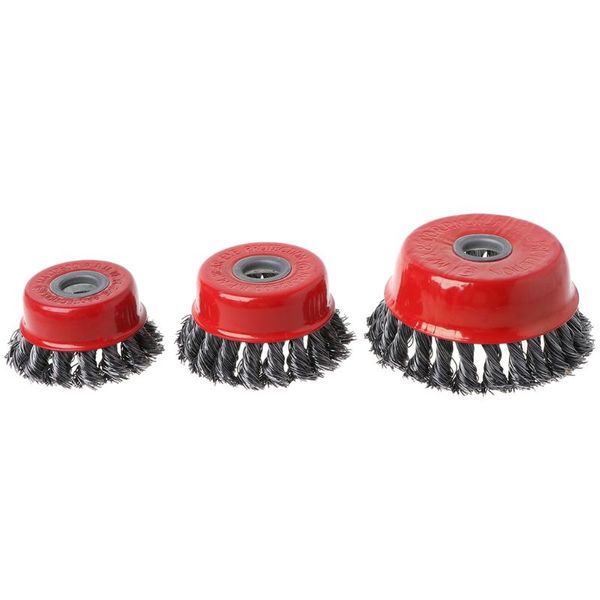 stainless steel wire polishing bowl brush twisted wire shape wheel with 16mm hole for polished derusting tools
stainless steel wire polishing bowl brush twisted wire shape wheel with 16mm hole for polished derusting tools