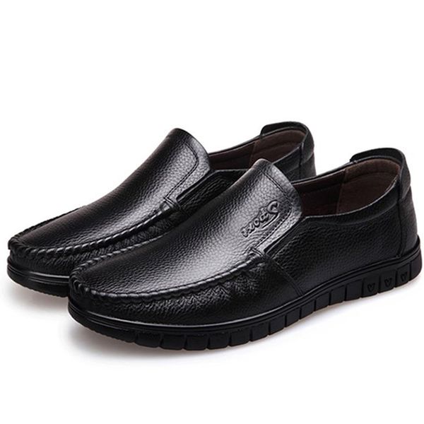 fggs men soft leather loafers 2018 spring summer male casual shoes genuine leather moccasin flat breathable driving shoe, Black
fggs men soft leather loafers 2018 spring summer male casual shoes genuine leather moccasin flat breathable driving shoe, Black