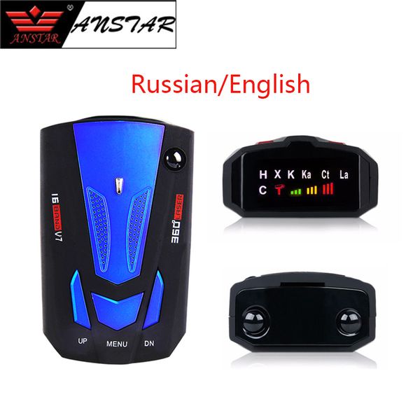 anstar car auto vehicle speed voice alert mobile antiradar english russian alarm 16 band led display 
anstar car auto vehicle speed voice alert mobile antiradar english russian alarm 16 band led display