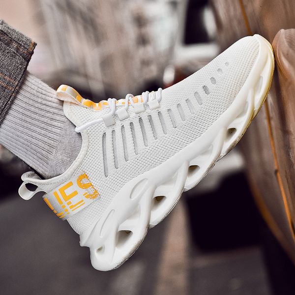 men's jogging shoes summer brand sports jogging shoes outdoor lightweight breathable socks non-slip absorption student, Black
men's jogging shoes summer brand sports jogging shoes outdoor lightweight breathable socks non-slip absorption student, Black