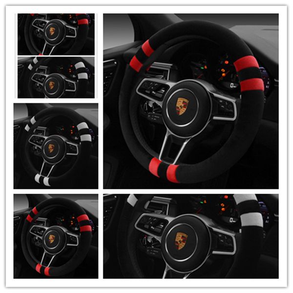 new car steering wheel cover 37-38cm universal plush steering wheel cover car anti-skid four seasons auto accessories
new car steering wheel cover 37-38cm universal plush steering wheel cover car anti-skid four seasons auto accessories