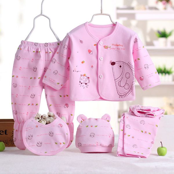 2020 designer- new 5 pcs cotton newborn baby clothes sets 0-3 month boy girls sleepwear pants 3 colors, White
2020 designer- new 5 pcs cotton newborn baby clothes sets 0-3 month boy girls sleepwear pants 3 colors, White