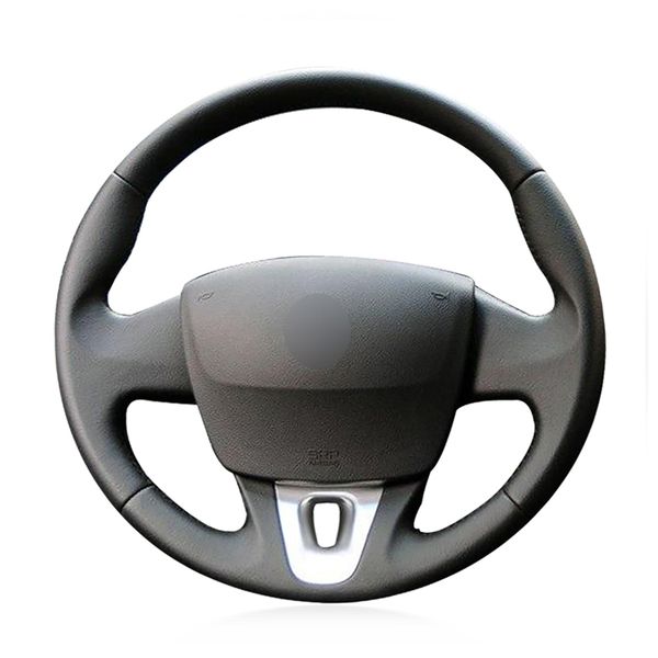 black artificial leather car steering wheel covers for fluence fluence ze 2009-2016 kangoo 2013-2016 scenic 2010-2015
black artificial leather car steering wheel covers for fluence fluence ze 2009-2016 kangoo 2013-2016 scenic 2010-2015
