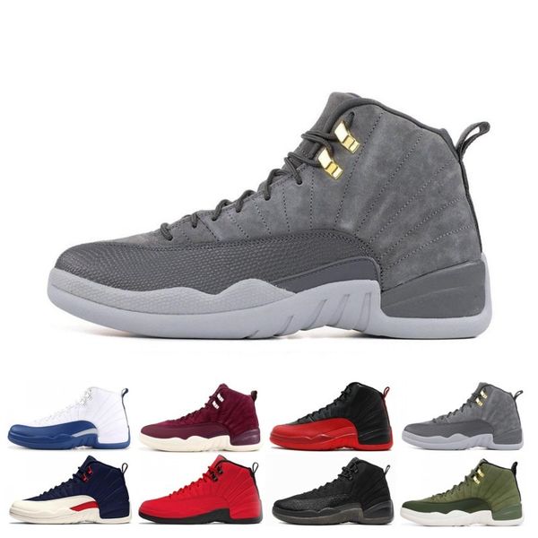 New designer 12 12s men Basketball Shoes Sneakers black white PLAYOFF THE MASTER Gym red gamma blue 12s mens sports shoes 7-13
New designer 12 12s men Basketball Shoes Sneakers black white PLAYOFF THE MASTER Gym red gamma blue 12s mens sports shoes 7-13