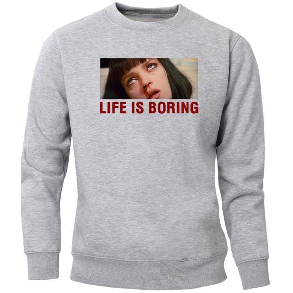leon life is boring sweatshirts hoodies men funny classic movie crewneck sweatshirt jumper fleece slim harajuku print streetwear, Black
leon life is boring sweatshirts hoodies men funny classic movie crewneck sweatshirt jumper fleece slim harajuku print streetwear, Black