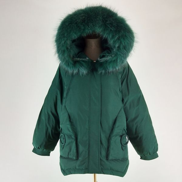 thick warm parka real fur women clothes winter pentacle pattern down jacket hooded with oversized genuine fur collar short coats, Black
thick warm parka real fur women clothes winter pentacle pattern down jacket hooded with oversized genuine fur collar short coats, Black