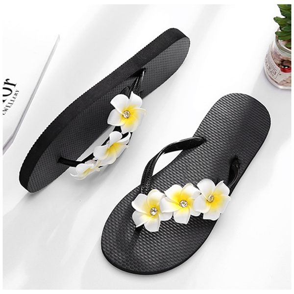 women slippers summer beach sandal slippers fashion flower beach anti-skid outdoor slides flip flops ladies shoe, Black
women slippers summer beach sandal slippers fashion flower beach anti-skid outdoor slides flip flops ladies shoe, Black