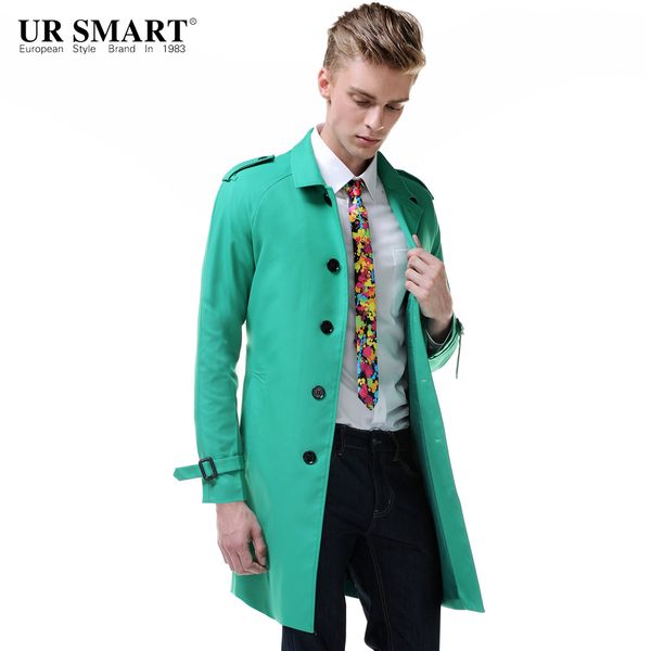 ursmart in the new 2015 listed single-breasted business casual windbreaker green long windbreaker, Tan;black
ursmart in the new 2015 listed single-breasted business casual windbreaker green long windbreaker, Tan;black