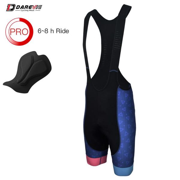darevie pro cycling bib shorts 6 hours ride cycling bib shorts sponge pad shockproof bike men 7cm leg band summer
darevie pro cycling bib shorts 6 hours ride cycling bib shorts sponge pad shockproof bike men 7cm leg band summer