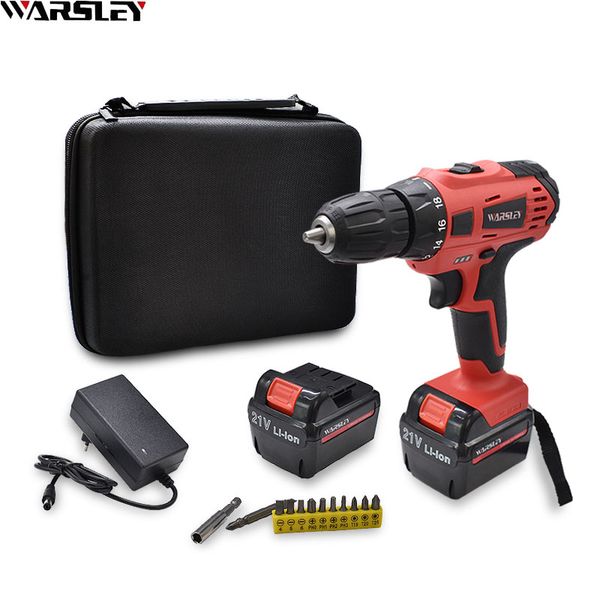 multifunction 21v electric drill cordless drill battery high-qualit li-ion battery mini electric screwdriver drilling tool
multifunction 21v electric drill cordless drill battery high-qualit li-ion battery mini electric screwdriver drilling tool
